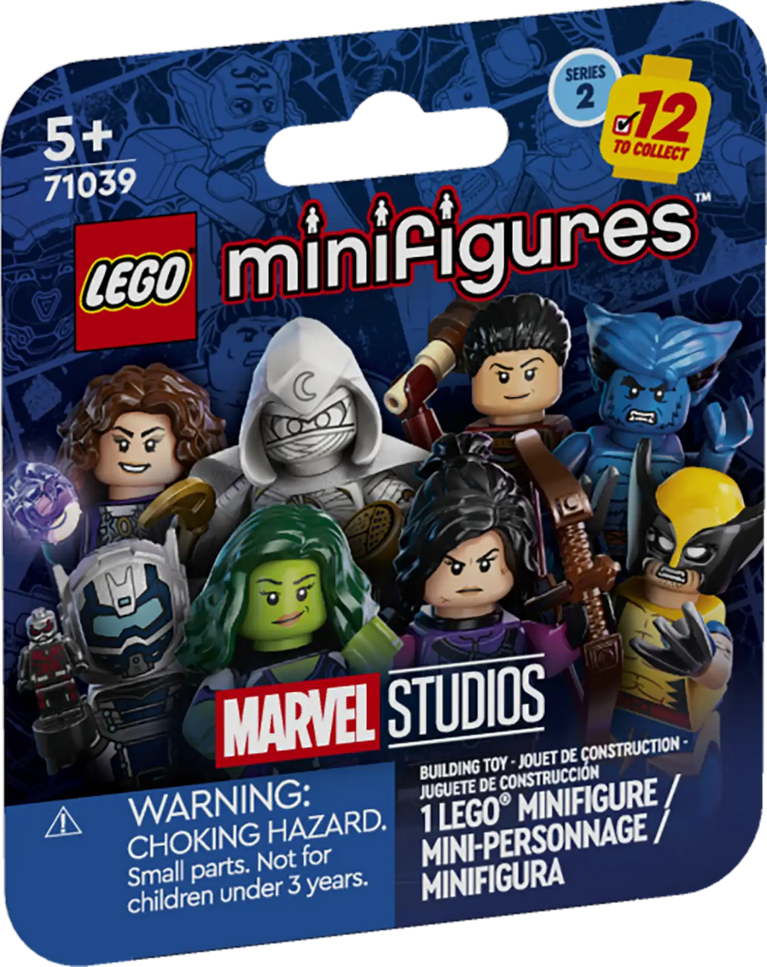 Lego Minifigures Marvel Series 2