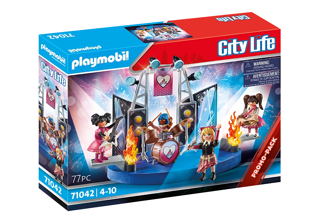 Playmobil City Life Music Band