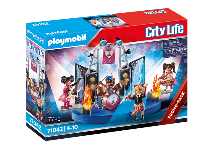 Playmobil City Life Music Band