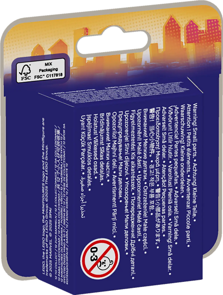 Lego® Minifigures Spider-Man Across The Spider-Verse