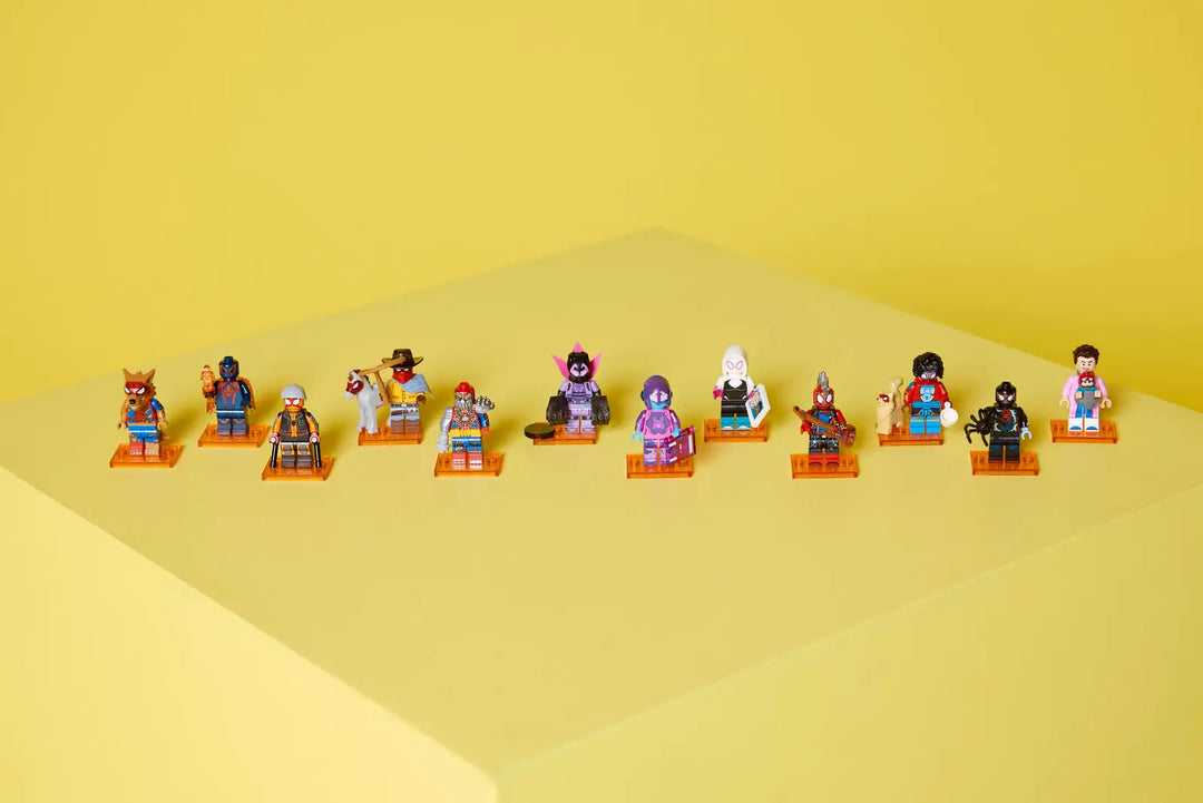 Lego® Minifigures Spider-Man Across The Spider-Verse