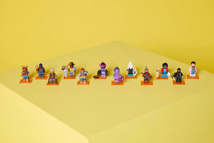 Lego® Minifigures Spider-Man Across The Spider-Verse