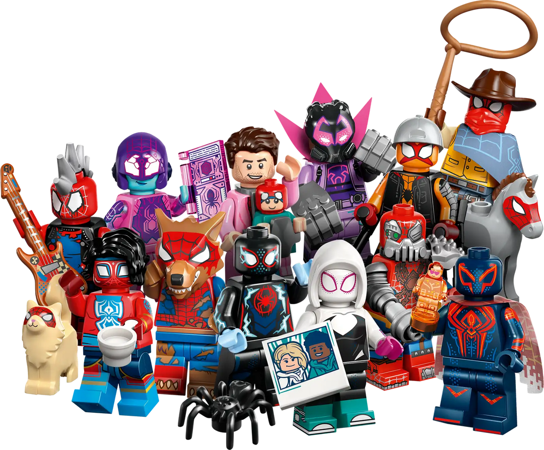 Lego® Minifigures Spider-Man Across The Spider-Verse