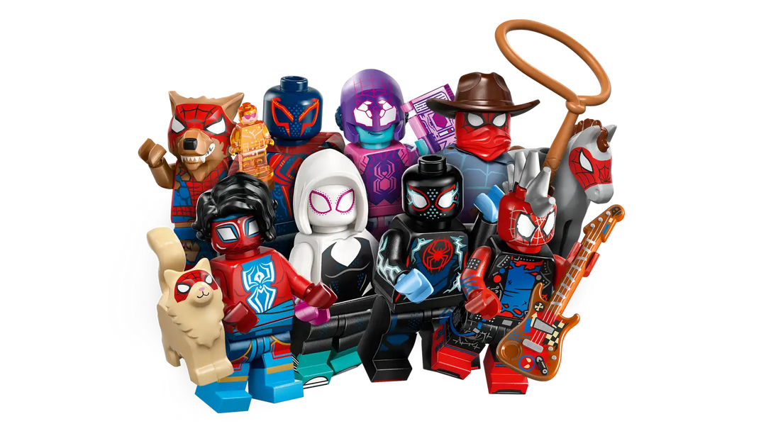 Lego® Minifigures Spider-Man Across The Spider-Verse