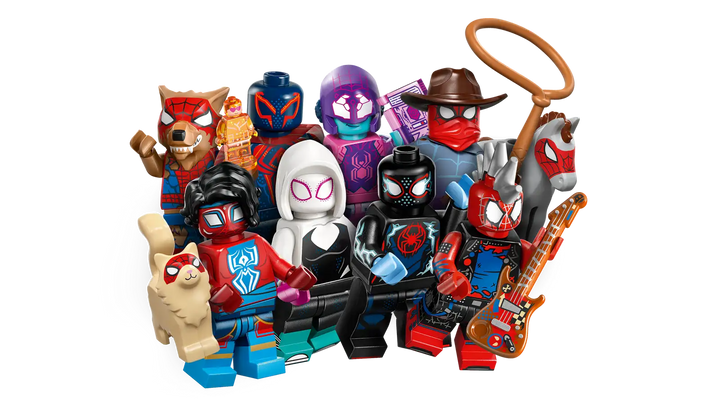 Lego® Minifigures Spider-Man Across The Spider-Verse