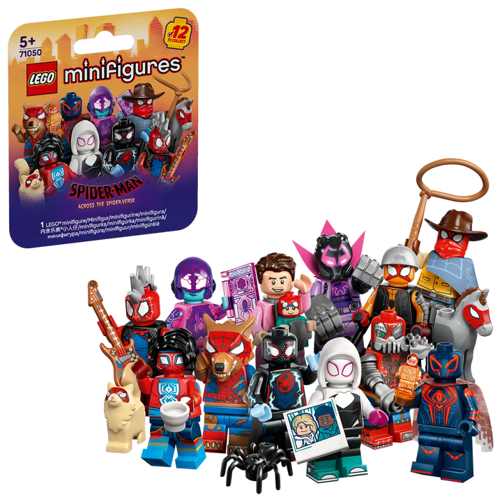 Lego® Minifigures Spider-Man Across The Spider-Verse