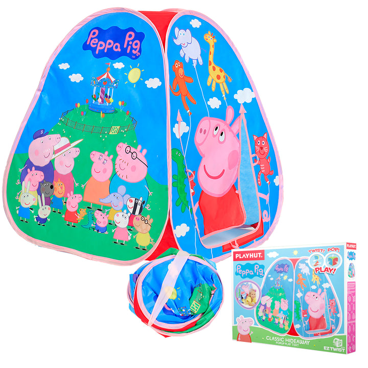 Peppa Pig Classic Hideaway Pop-Up Play Tent