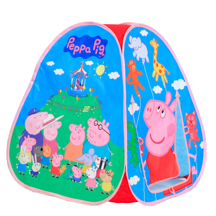 Peppa Pig Classic Hideaway Pop-Up Play Tent