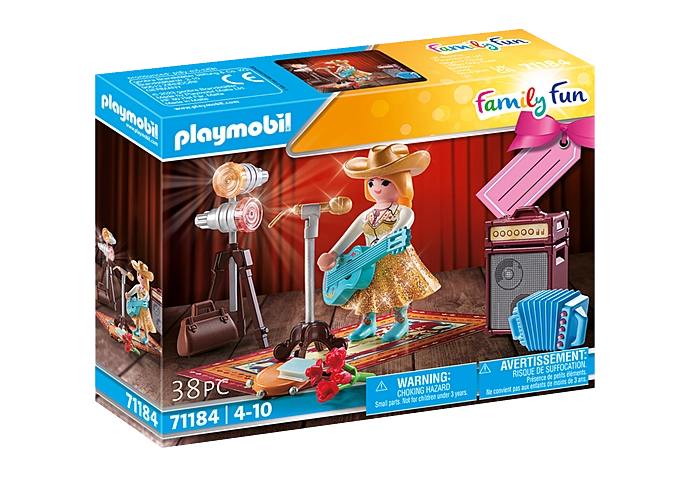 Playmobil Country Singer Gift Set