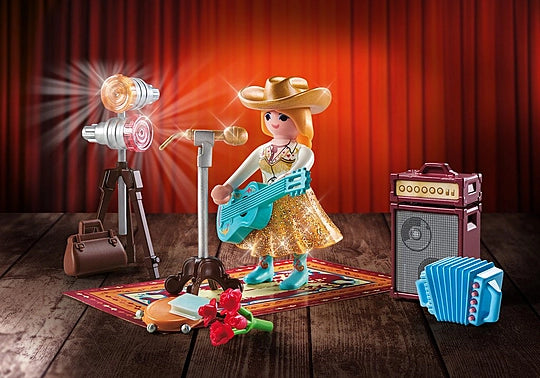 Playmobil Country Singer Gift Set