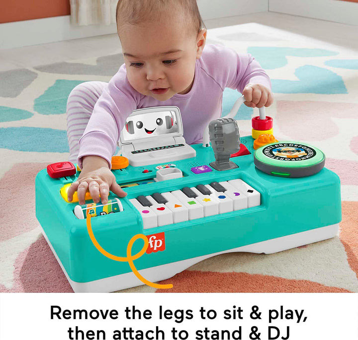 Fisher-Price Mix & Learn DJ Table