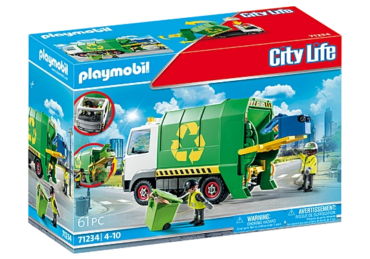 Playmobil City Life Recycling Truck