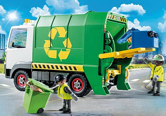 Playmobil City Life Recycling Truck