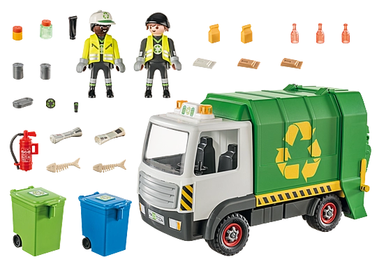 Playmobil City Life Recycling Truck