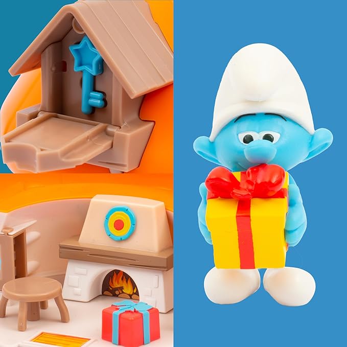 The Smurfs Jokey Smurf Magic Key Playset