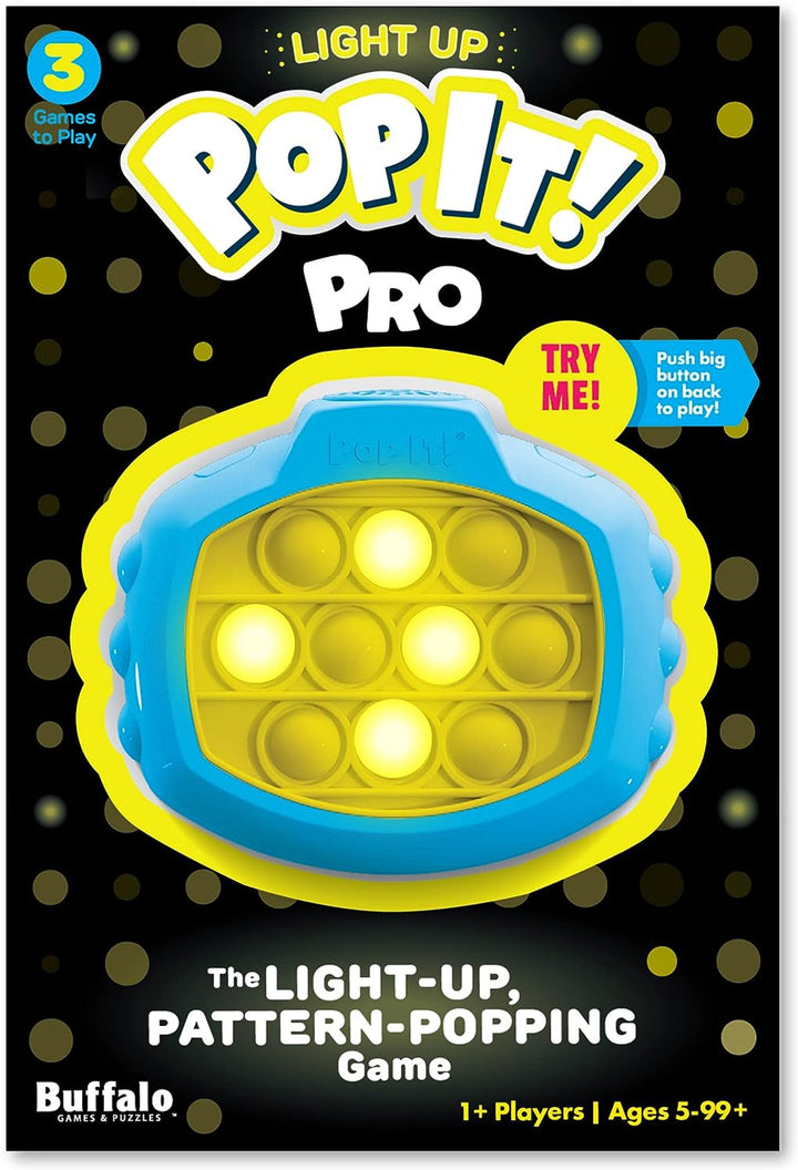Pop It! Pro Fidget Game