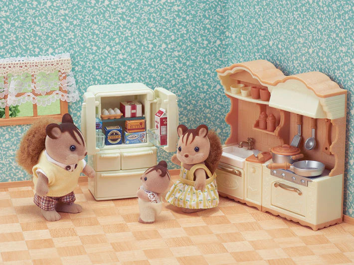 Calico Critters Kitchen Play Set