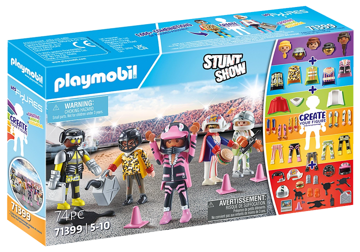 Playmobil My Figures: Stunt Show