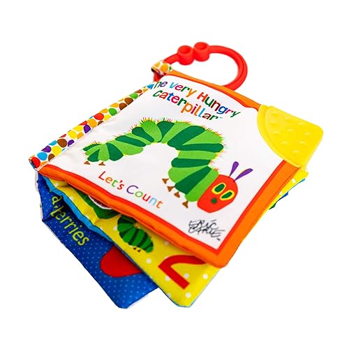 Very Hungry Caterpillar Clip-On Soft Book: Let's Count