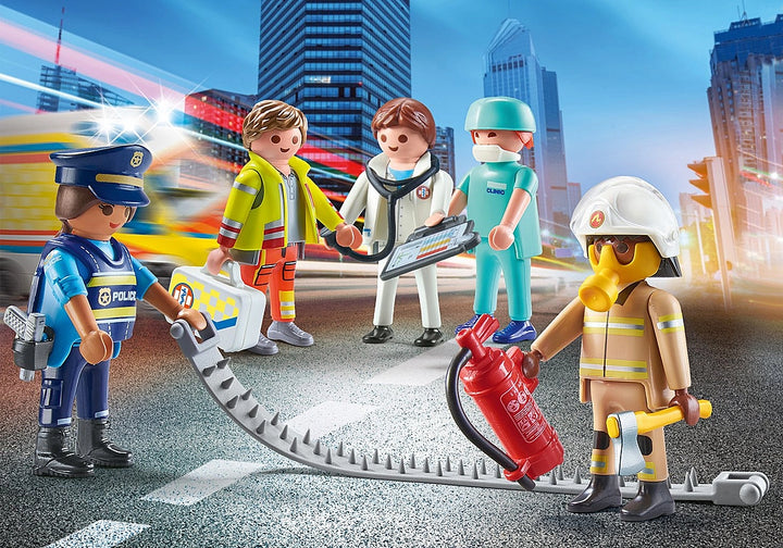 Playmobil My Figures: Rescue Team