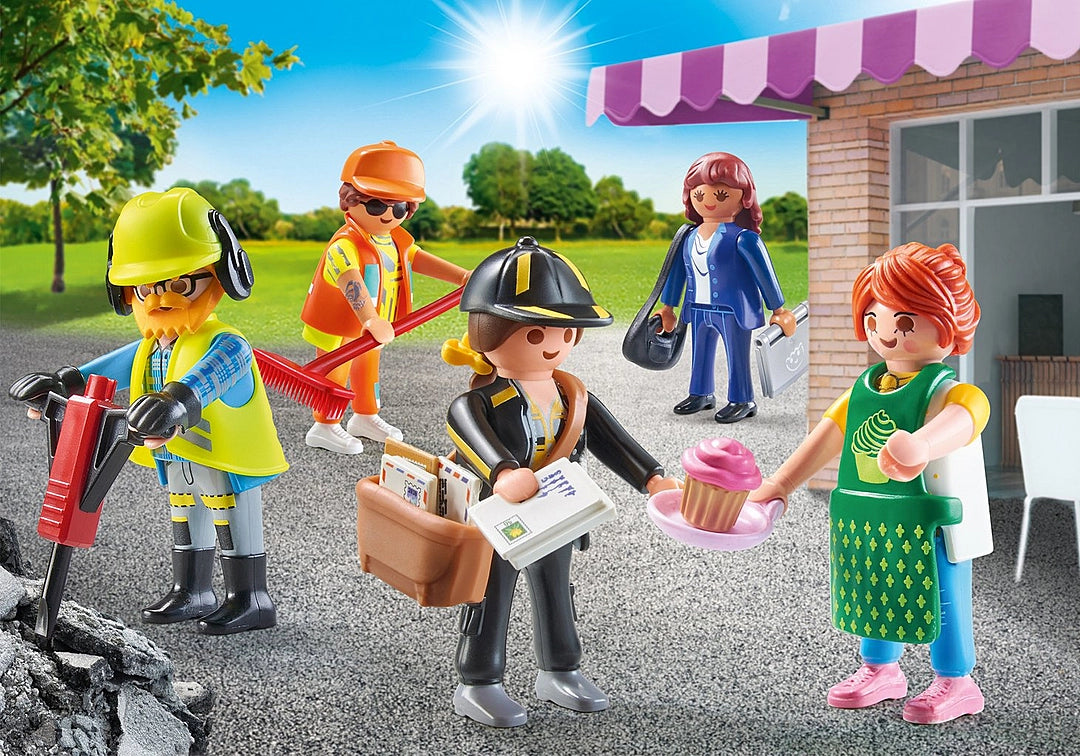 Playmobil My Figures: Life in the City