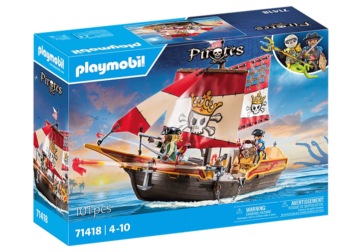 Playmobil Pirates Small Pirate Ship