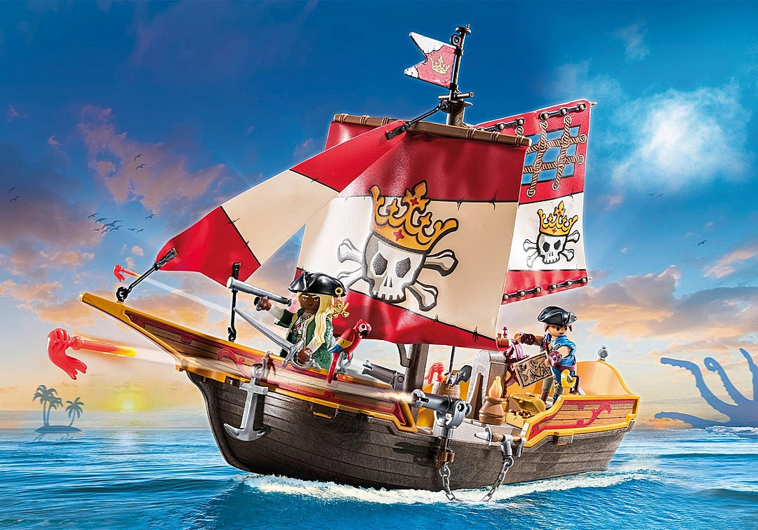 Playmobil Pirates Small Pirate Ship