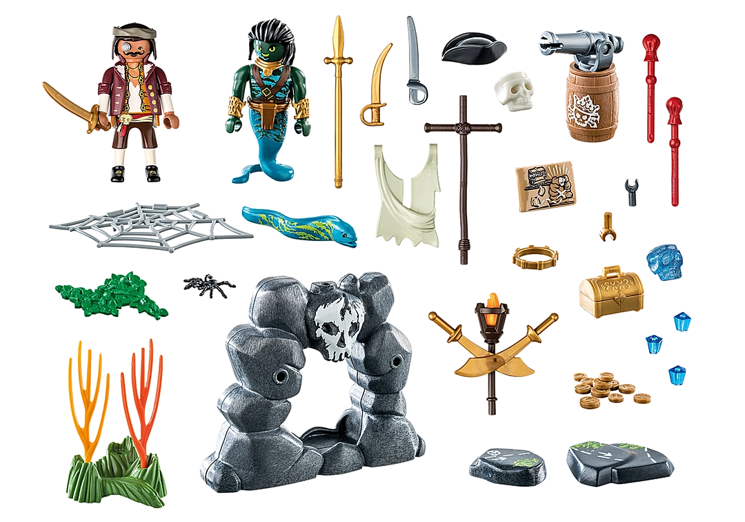 Playmobil Pirates Treasure Hunt