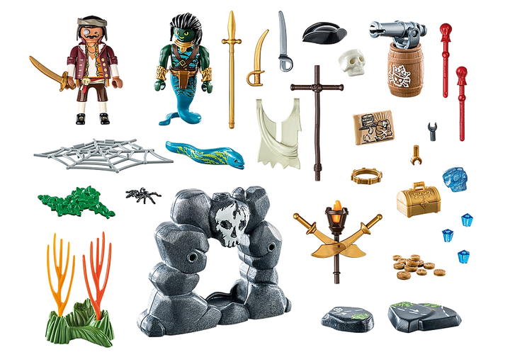 Playmobil Pirates Treasure Hunt