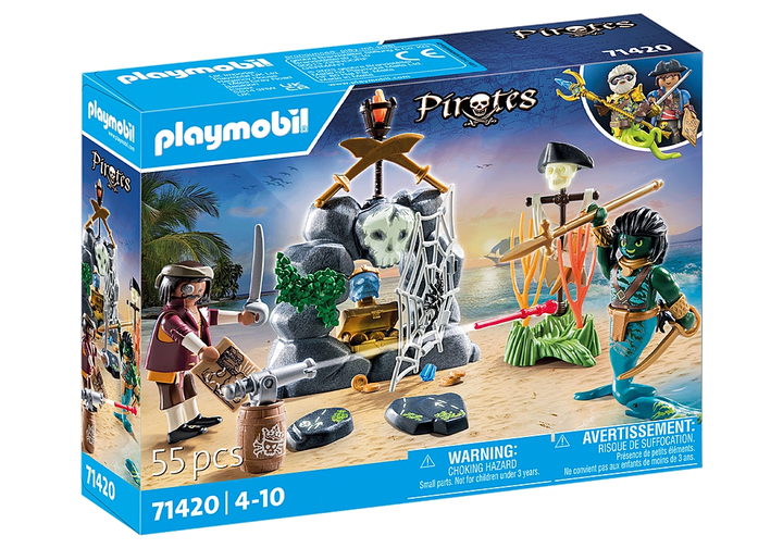 Playmobil Pirates Treasure Hunt
