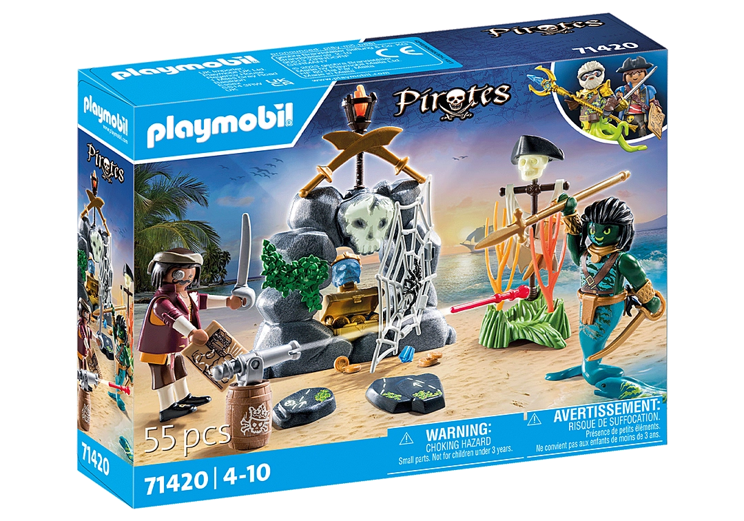 Playmobil Pirates Treasure Hunt