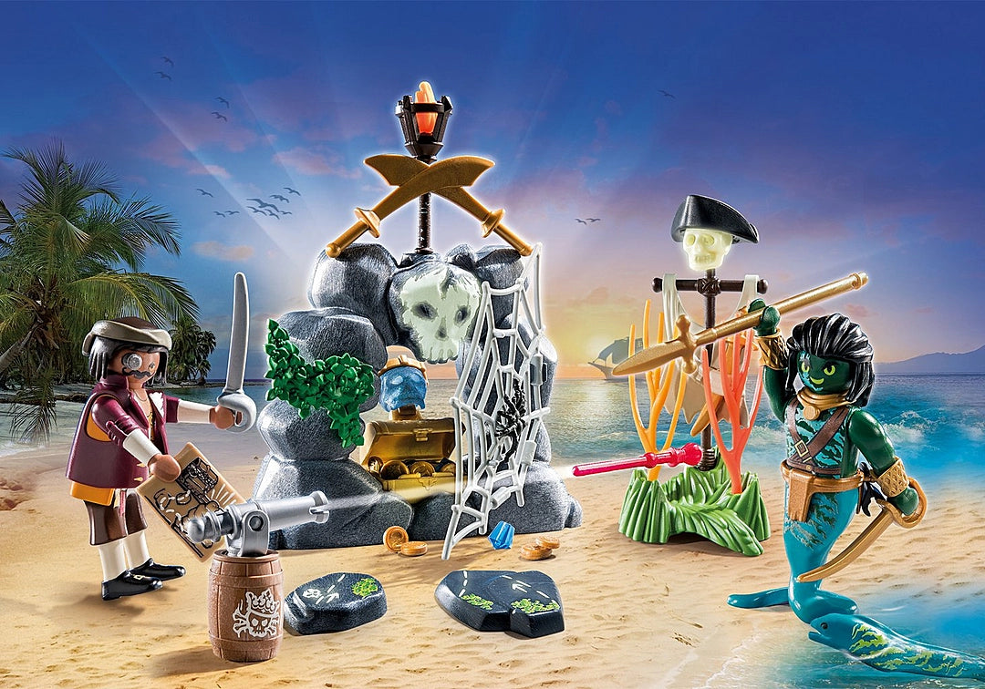 Playmobil Pirates Treasure Hunt