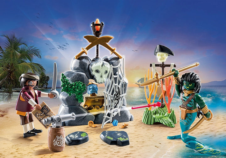 Playmobil Pirates Treasure Hunt