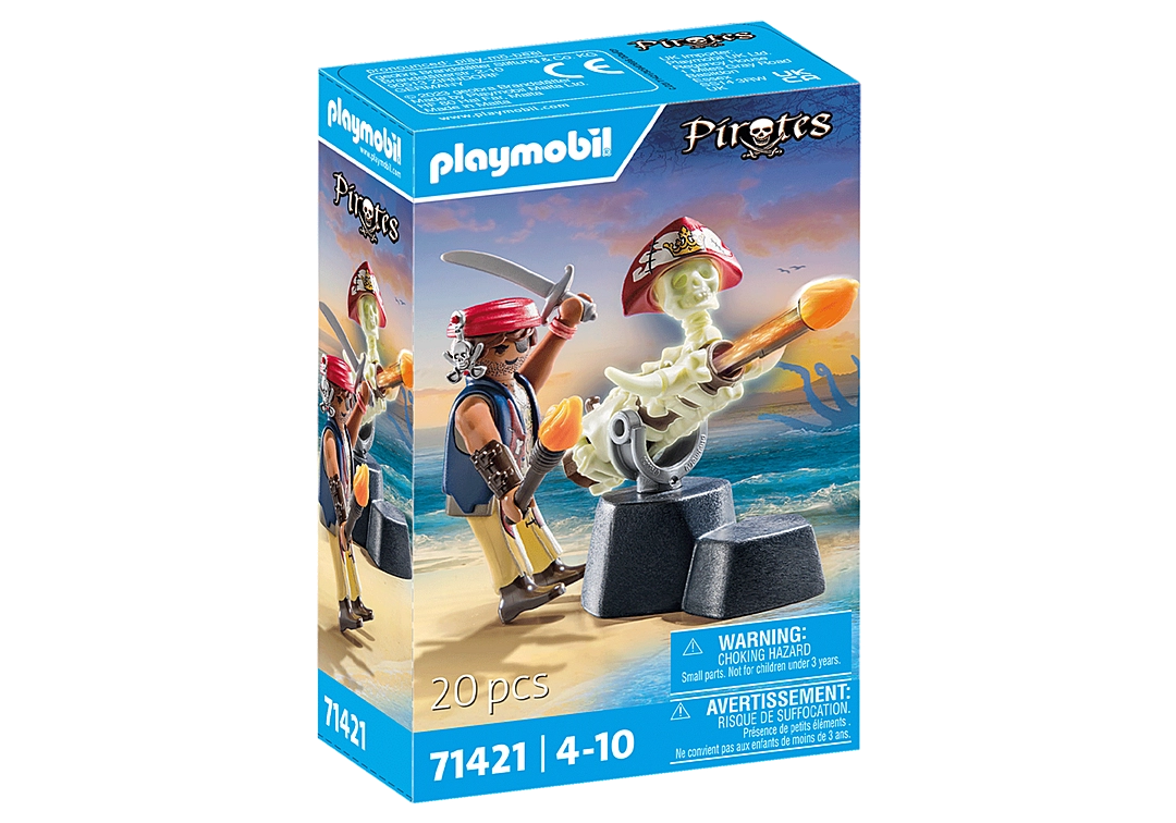  Playmobil Pirates Cannon Master Toytown – Toytown Toronto Motiv 