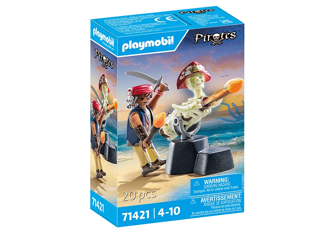 Playmobil Pirates Cannon Master