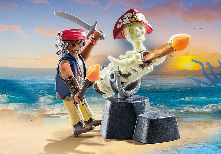 Playmobil Pirates Cannon Master