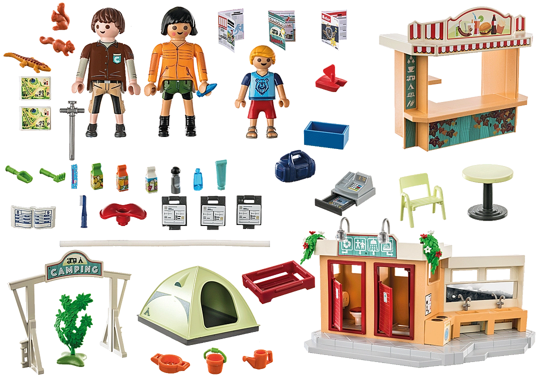 Playmobil Camping Campsite