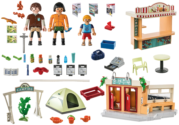 Playmobil Camping Campsite