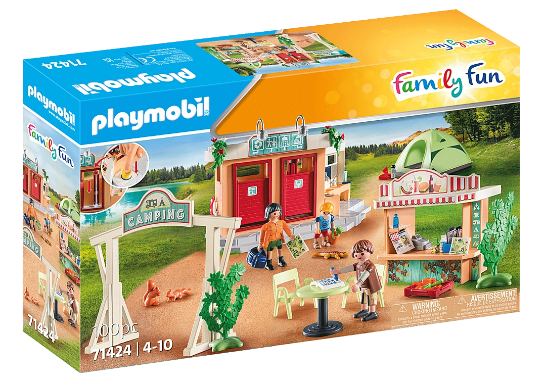 Playmobil Camping Campsite