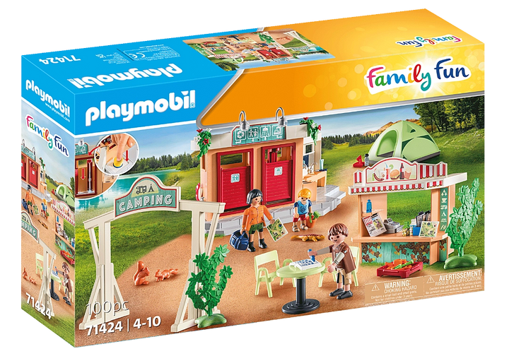 Playmobil Camping Campsite
