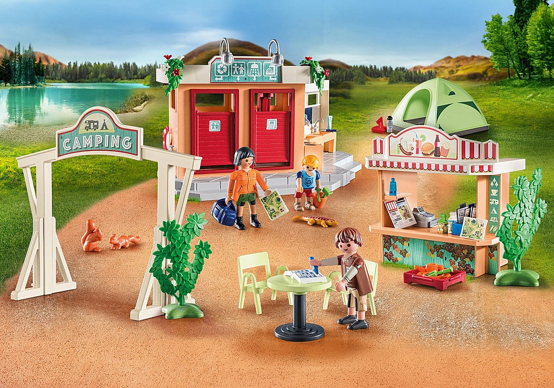 Playmobil Camping Campsite