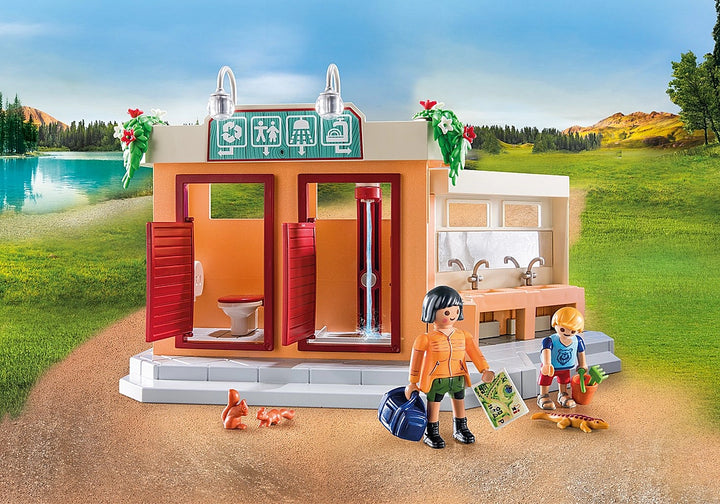 Playmobil Camping Campsite