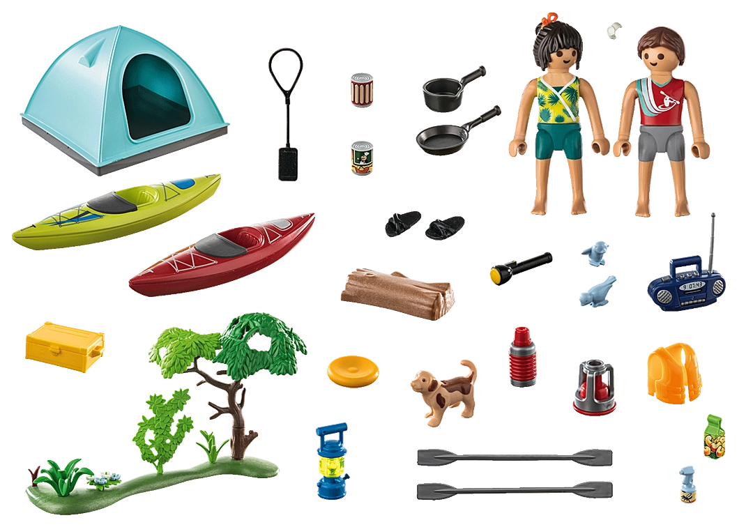 Playmobil Camping Campfire