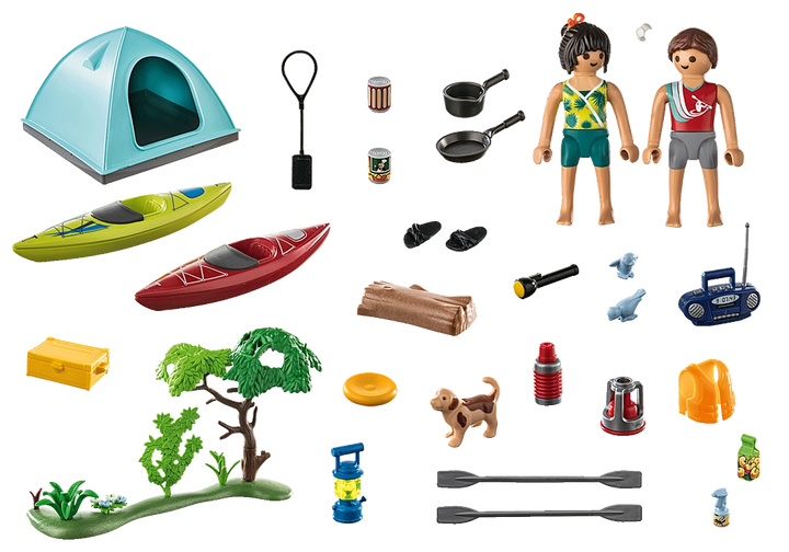 Playmobil Camping Campfire