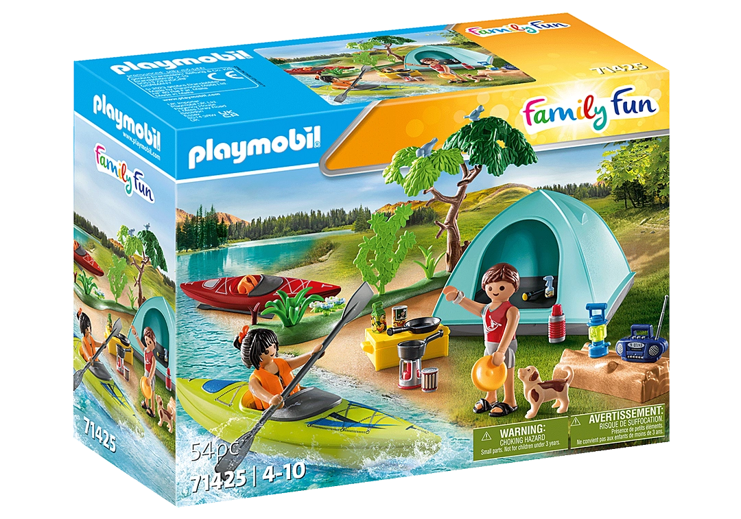 Playmobil Camping Campfire