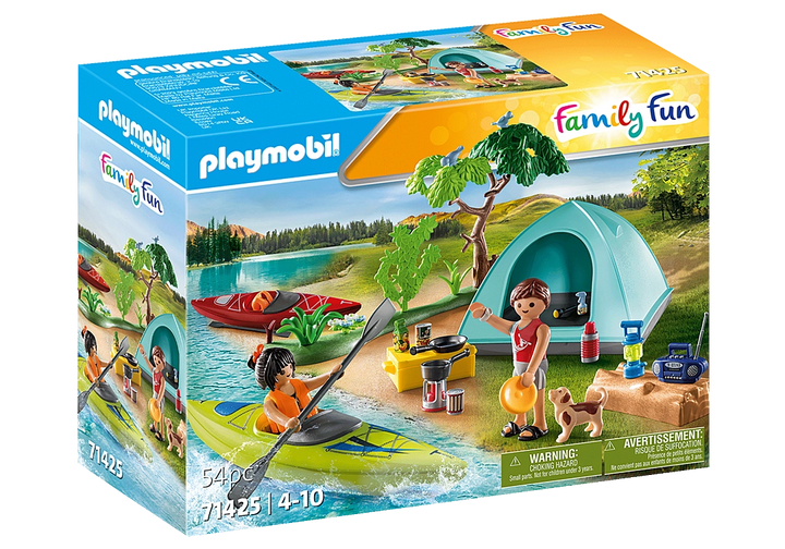 Playmobil Camping Campfire