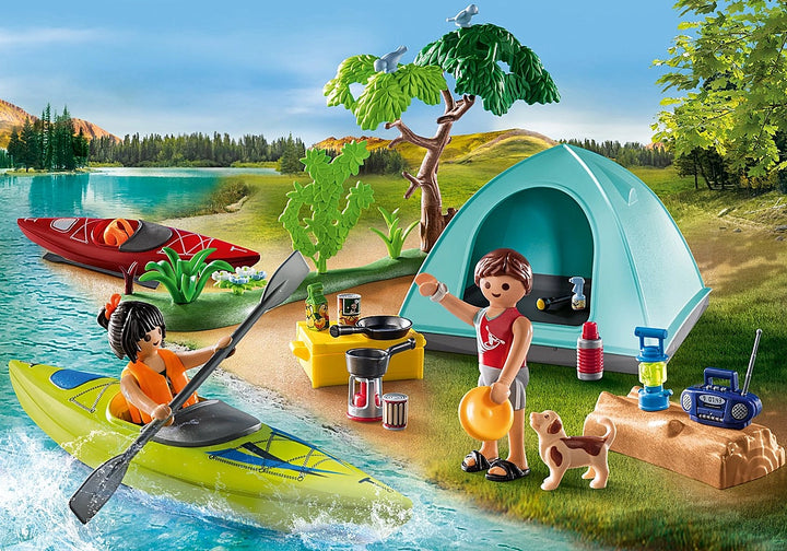 Playmobil Camping Campfire