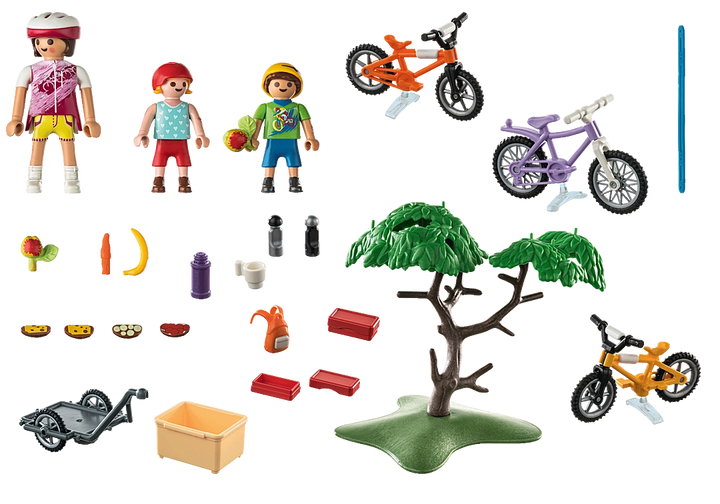 Playmobil Camping Mountain Bike Tour