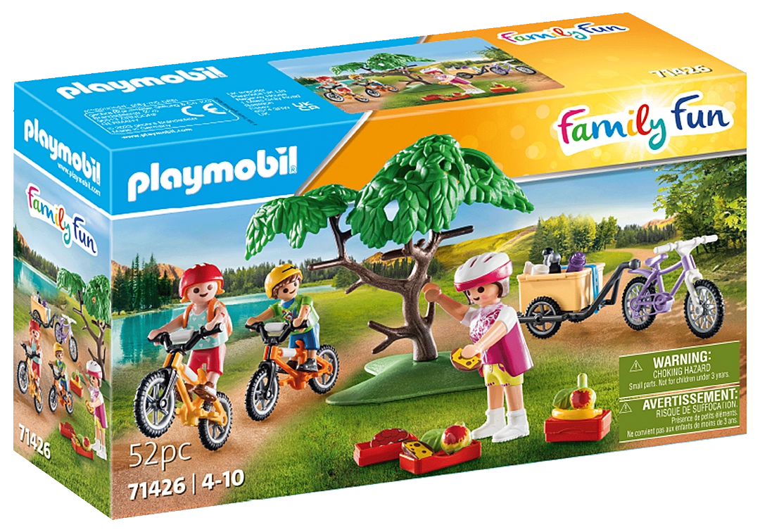 Playmobil Camping Mountain Bike Tour
