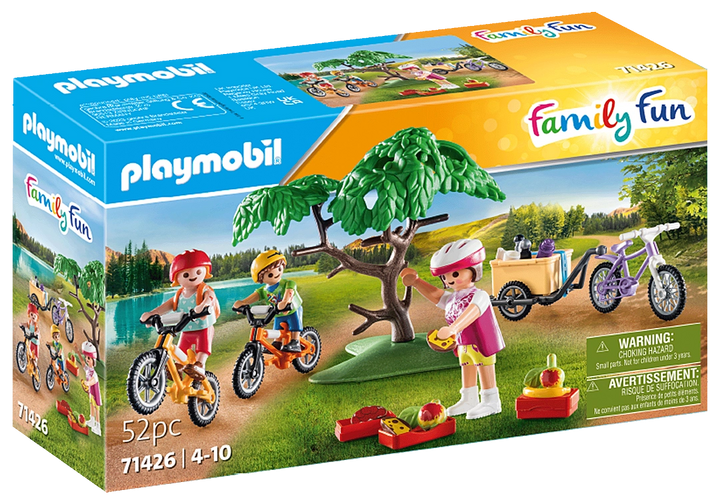 Playmobil Camping Mountain Bike Tour